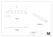 MaxxMacro® (System 3R) 200.29J-1 MXRuler (3Ruler) WEDM Rust Proof Reference Element 295mm 6