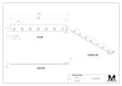 MaxxMacro® (System 3R) 200.3J-4 MXRuler (3Ruler) WEDM Rust Proof Reference Element 345mm 6