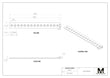 MaxxMacro® (System 3R) 200.5J-STD MXRuler (3Ruler) WEDM Rust Proof Reference Element 381mm 6