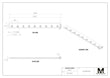 MaxxMacro® (System 3R) 200.4J-4 MXRuler (3Ruler) WEDM Rust Proof Reference Element 445mm 6