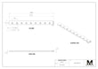 MaxxMacro® (System 3R) 200.47J-2 MXRuler (3Ruler) WEDM Rust Proof Reference Element 470mm 6