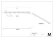 MaxxMacro® (System 3R) 200.6J-STD MXRuler (3Ruler) WEDM Rust Proof Reference Element 490mm 6