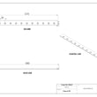 MaxxMacro 2005J2 MXRuler WEDM Reference element 570mm