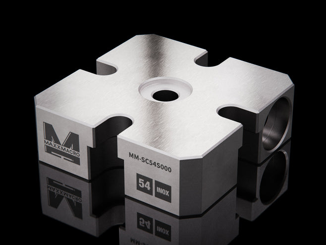 MaxxMacro® (System 3R) 54 Stainless 658.1E-S 17,5mm Spacer Pallet 1