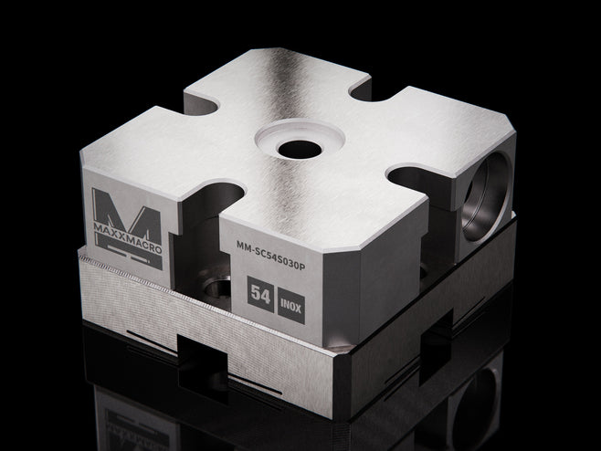MaxxMacro® (System 3R) 54 Stainless 30mm Spacer Pallet Performance WEDM Rust Proof 1