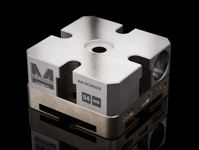 MaxxMacro® (System 3R) 54 Stainless 30mm Spacer Pallet Casted 1