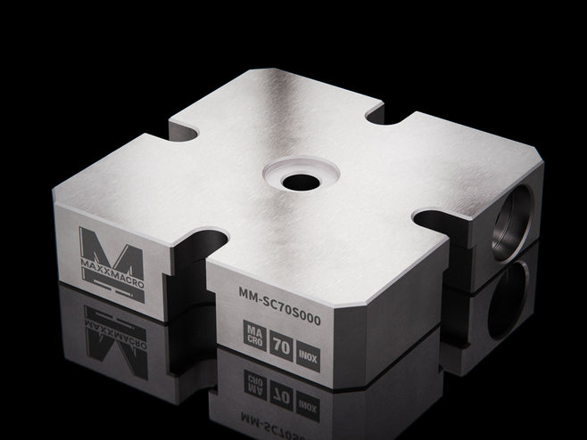MaxxMacro® (System 3R) 70 Stainless 17,5mm Spacer Pallet 1