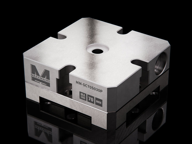 MaxxMacro® (System 3R) 70 Stainless 30mm Spacer Pallet Performance WEDM Rust Proof 1