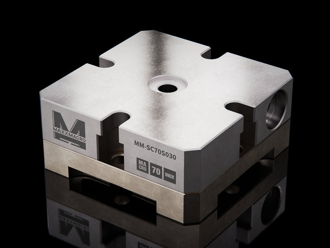 MaxxMacro® (System 3R) 70 Stainless 30mm Spacer Pallet Casted 1