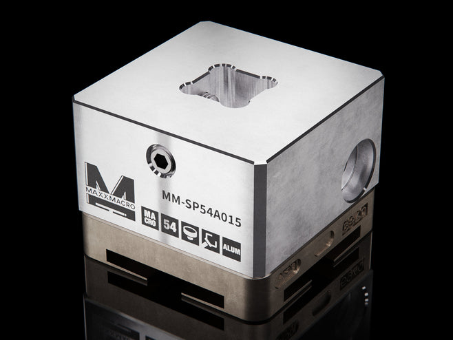 MaxxMacro® (System 3R) 54 Aluminum Pocket Electrode Holder S15 1