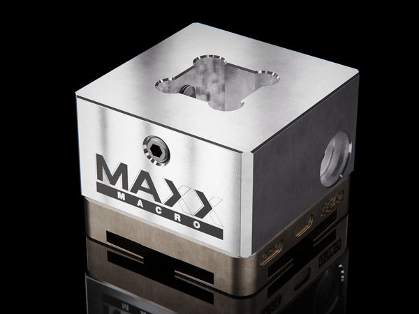 MaxxMacro 54 Aluminum Pocket Electrode Holder S20