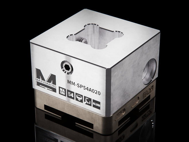 MaxxMacro® (System 3R) 54 Aluminum Pocket Electrode Holder S20 1