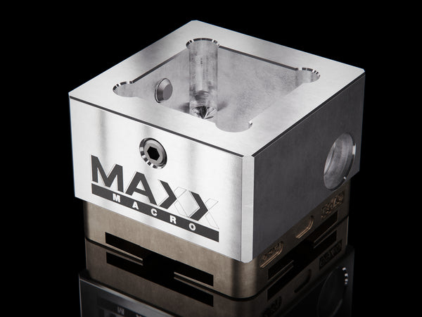 MaxxMacro 54 Aluminum Pocket Electrode Holder S35