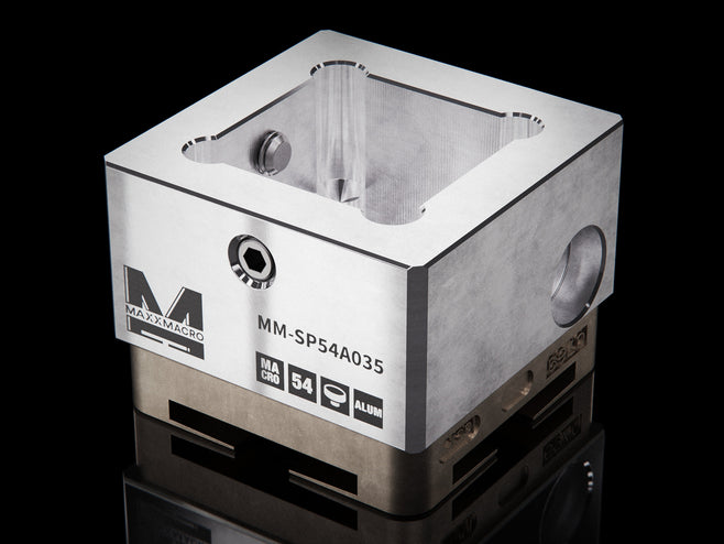 MaxxMacro® (System 3R) 54 Aluminum Pocket Electrode Holder S35 1