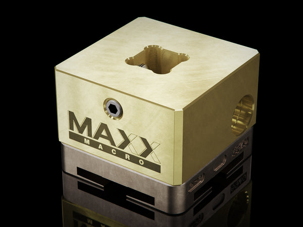 MaxxMacro 54 Brass Pocket Electrode Holder S15