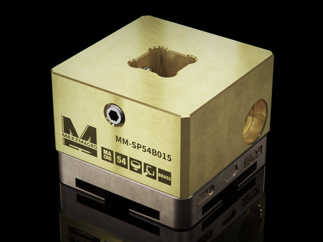 MaxxMacro® (System 3R) 54 Brass Pocket Electrode Holder S15 1