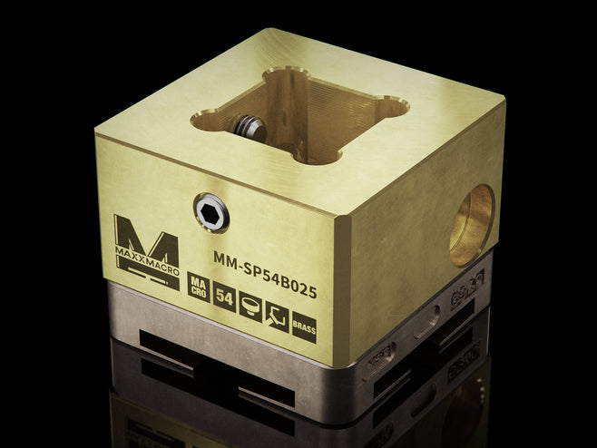 MaxxMacro® (System 3R) 54 Brass Pocket Electrode Holder S25 1