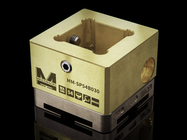 MaxxMacro® (System 3R) 54 Brass Pocket Electrode Holder S30 1