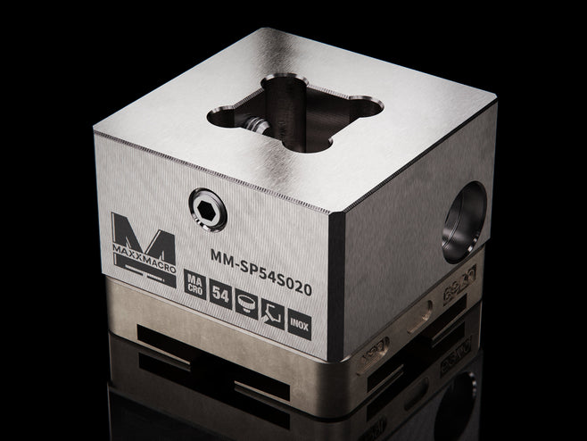 MaxxMacro® (System 3R) 54 Stainless Pocket Electrode Holder S20 1