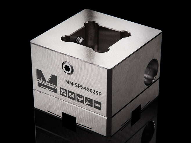 MaxxMacro® (System 3R) 54 Stainless Pocket Electrode Holder S25 Performance 1