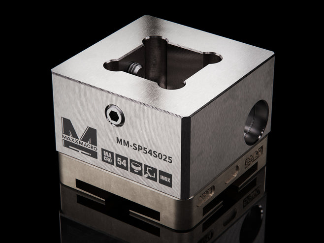 MaxxMacro® (System 3R) 54 Stainless Pocket Electrode Holder S25 1