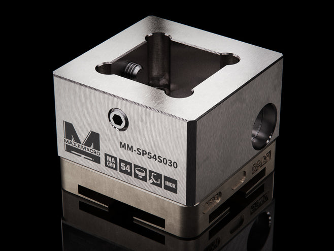 MaxxMacro® (System 3R) 54 Stainless 658.4E-S Pocket Electrode Holder S30 1