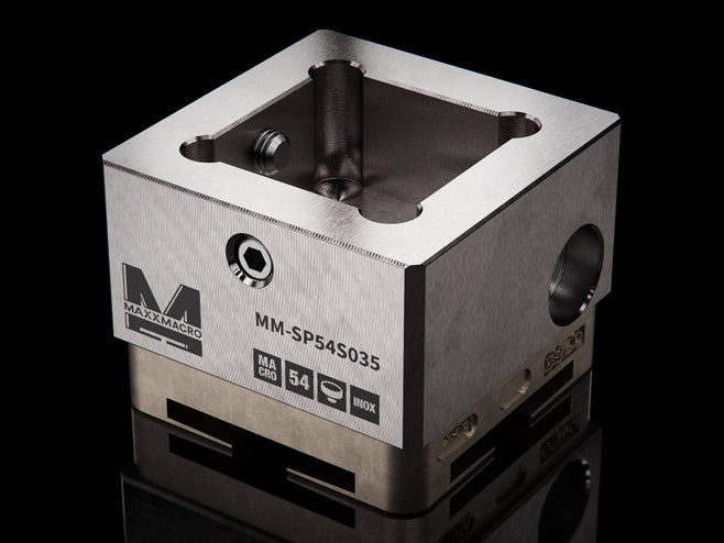 MaxxMacro® (System 3R) 54 Stainless Pocket Electrode Holder S35 1