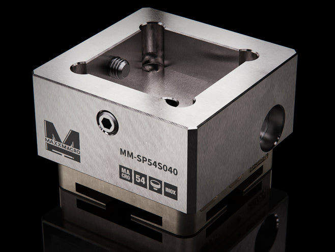 MaxxMacro® (System 3R) 54 Stainless Pocket Electrode Holder S40 1