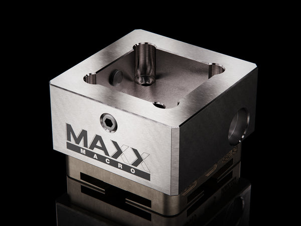 MaxxMacro 54 Stainless Pocket Electrode Holder 1.5"