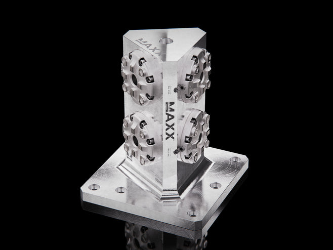 MaxxMacro® 70 3 Sided Tombstone with 6 Manual Low Profile Chuck