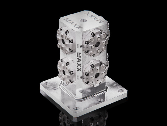 MaxxMacro® 70 4 Sided Tombstone with 8 Manual Low Profile Chuck