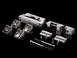 MaxxMacro (System 3R) 23920 MXRuler Ruler WEDM User Kit 2