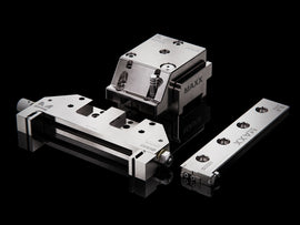 MaxxMacro WEDM Kit, Leveling adapter + Rail + SuperVise