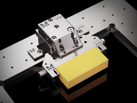 MaxxMacro (System 3R) WEDM Kit, Leveling adapter + Rail + SuperVise 3