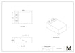 MaxxMacro® 228U Presetting Stone WEDM Accessory with Reference Element