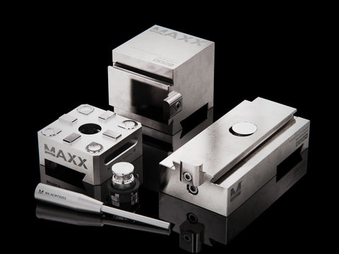 MaxxMacro® 243.2-1 Reference Element User Kit WEDM Accessory Rust Proof with Manual QuickChuck