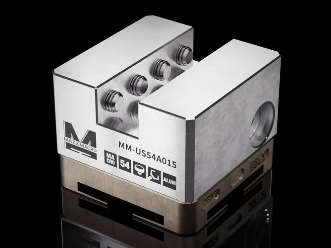 MaxxMacro® (System 3R) 54 Aluminum Slotted Electrode Holder U15 1