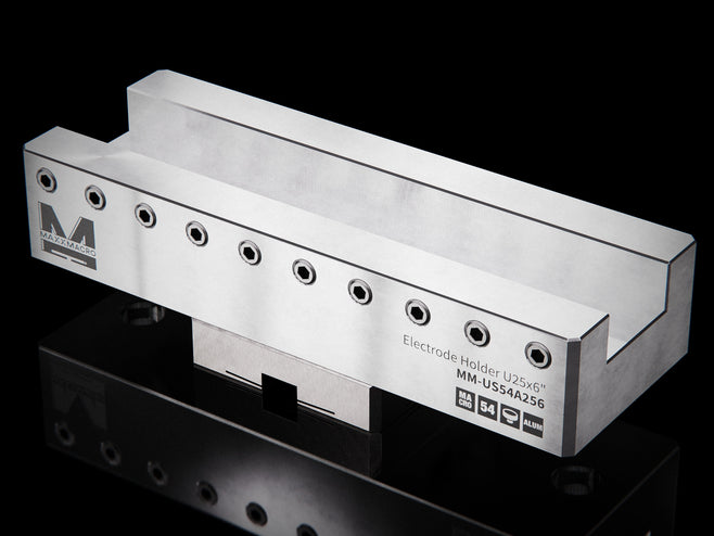 MaxxMacro® (System 3R) 54 Aluminum Slotted Electrode Holder U25x6" 1