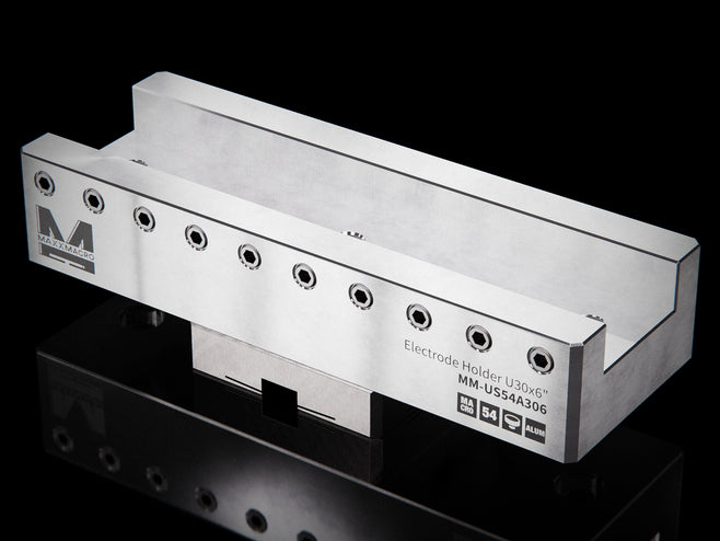 MaxxMacro® (System 3R) 54 Aluminum Slotted Electrode Holder U30x6" 1