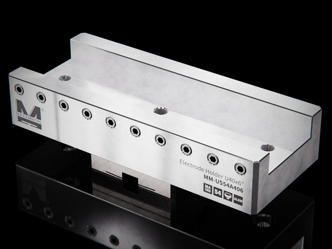 MaxxMacro® (System 3R) 54 Aluminum Slotted Electrode Holder U40x6" 1
