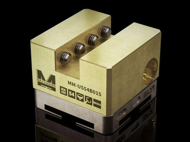 MaxxMacro® (System 3R) 54 Brass Slotted Electrode Holder U15 1