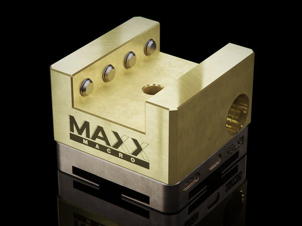 MaxxMacro 54 Brass Slotted Electrode Holder U30