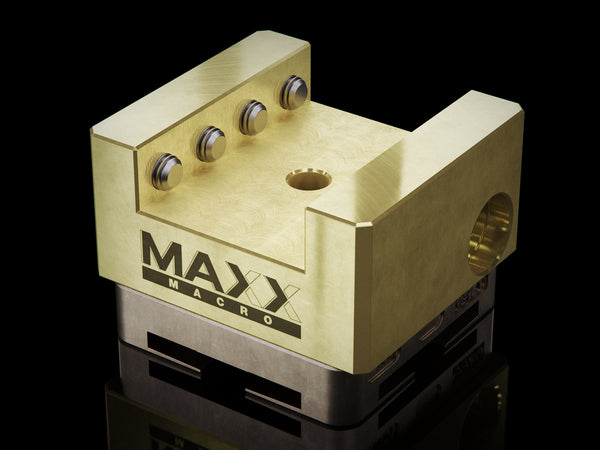 MaxxMacro 54 Brass Slotted Electrode Holder U35