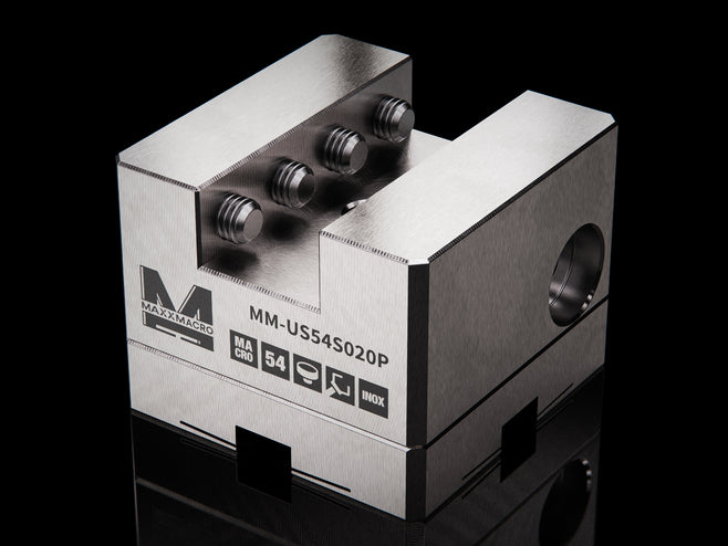 MaxxMacro® (System 3R) 54 Stainless Slotted Electrode Holder U20 Performance 1