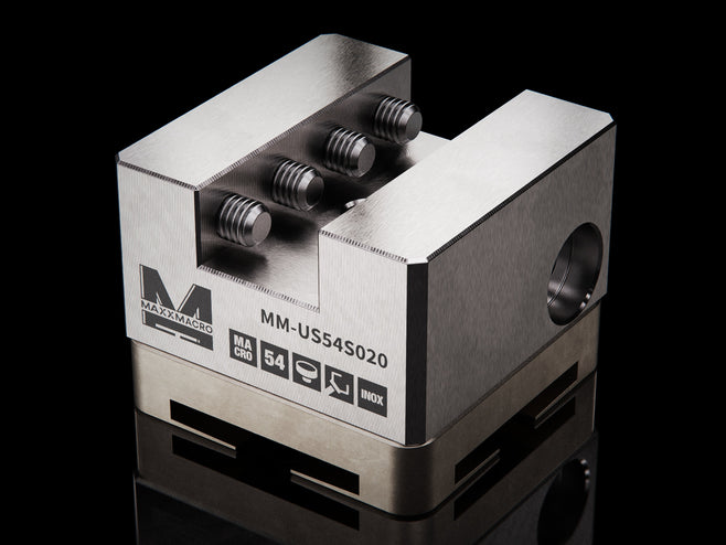 MaxxMacro® (System 3R) 54 Stainless Slotted Electrode Holder U20 1