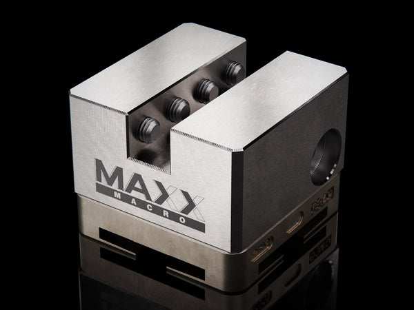 MaxxMacro 54 Stainless Slotted Electrode Holder .500"