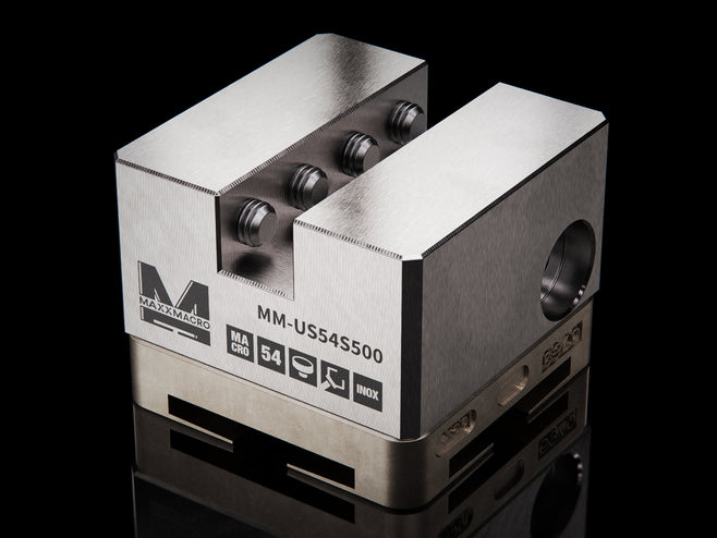 MaxxMacro® (System 3R) 54 Stainless Slotted Electrode Holder 0.500" 1