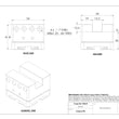 MaxxMacro 54 Aluminum Slotted Electrode Holder U15