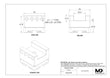 MaxxMacro (System 3R) 54 Brass Slotted Electrode Holder U30 4