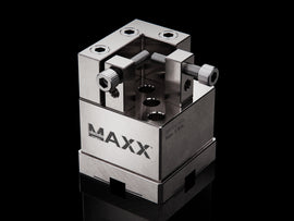 MaxxMacro® 54 Stainless V-Block Holder Vise 8458 WEDM Rust Proof